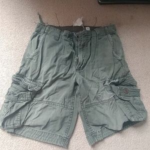 Aeropostal cargo shorts